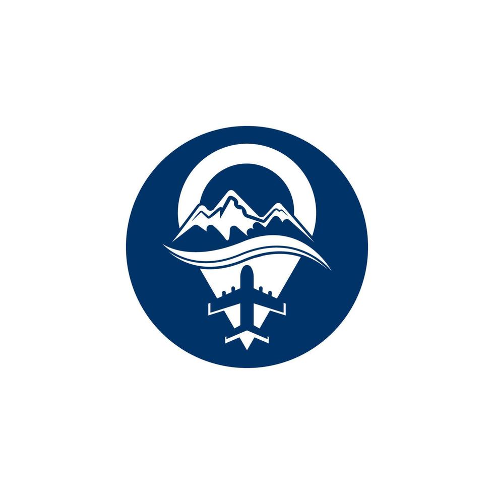 travel and holiday logo icon vector
