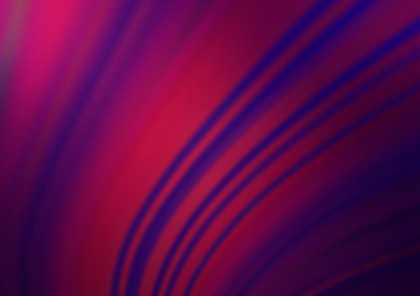 Dark Pink vector glossy bokeh pattern.