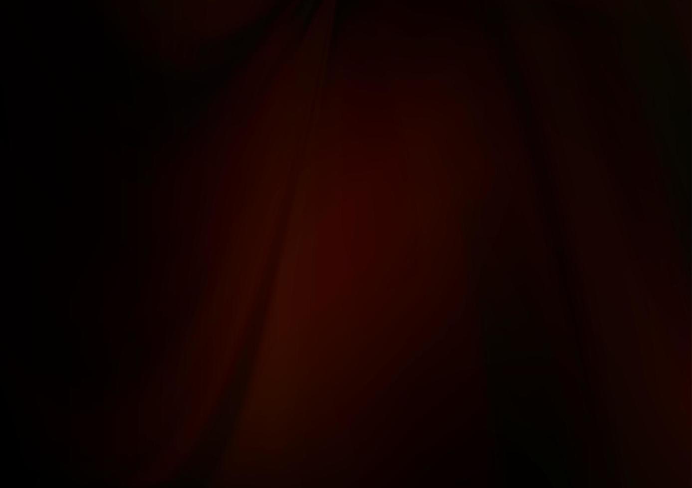 Dark Red vector bokeh and colorful pattern.