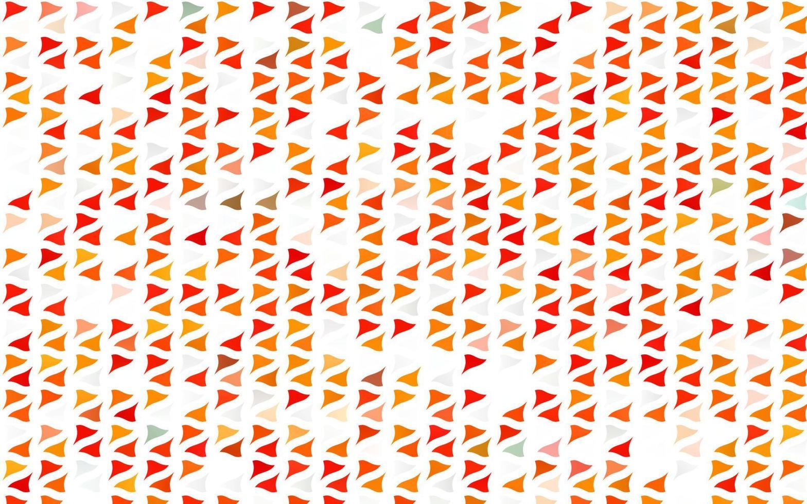 Light Orange vector backdrop with lines, triangles.