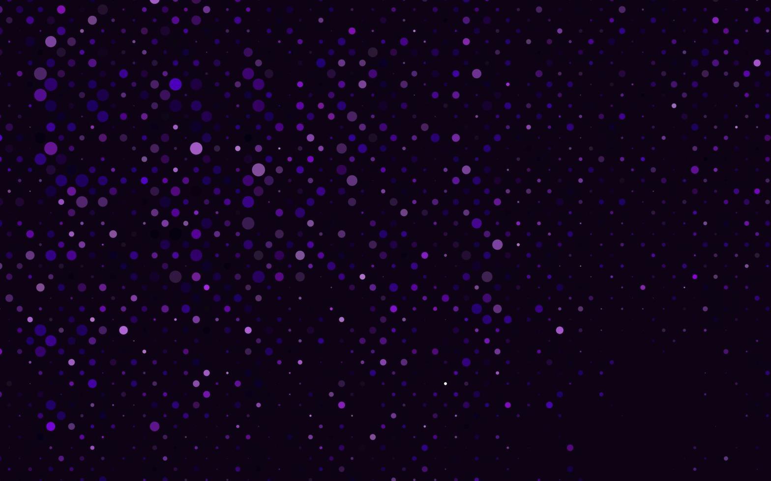 Light Purple vector backdrop with dots.
