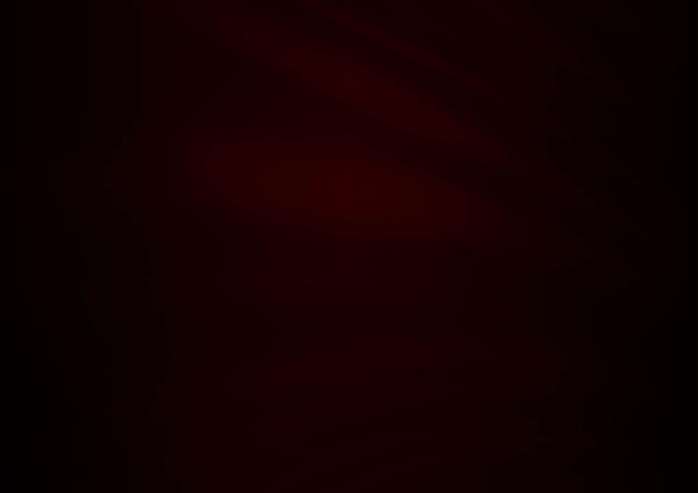 Dark Red vector blurred shine abstract template.