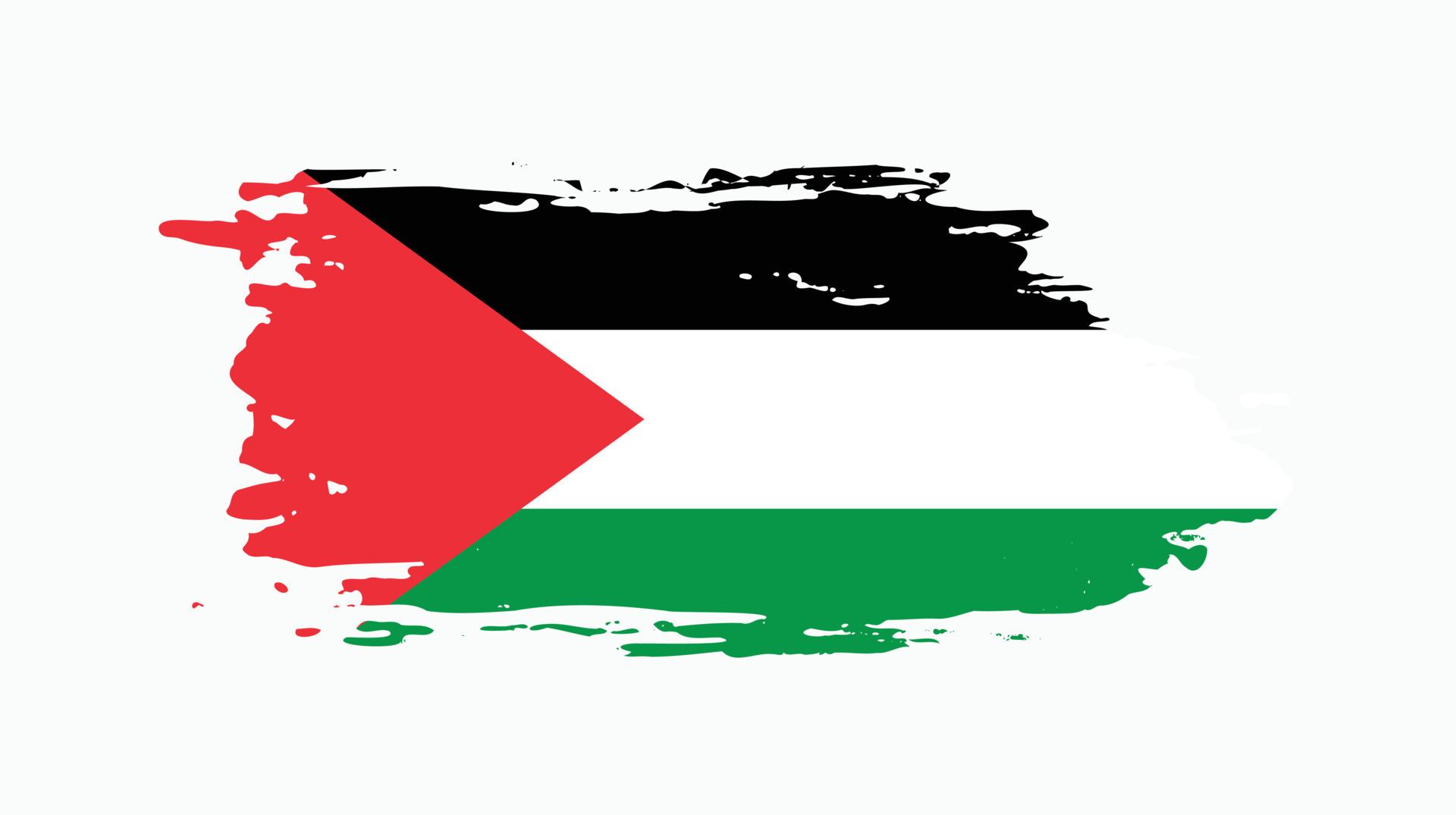 Hand drawn palestine flag 16588917 Vector Art at Vecteezy