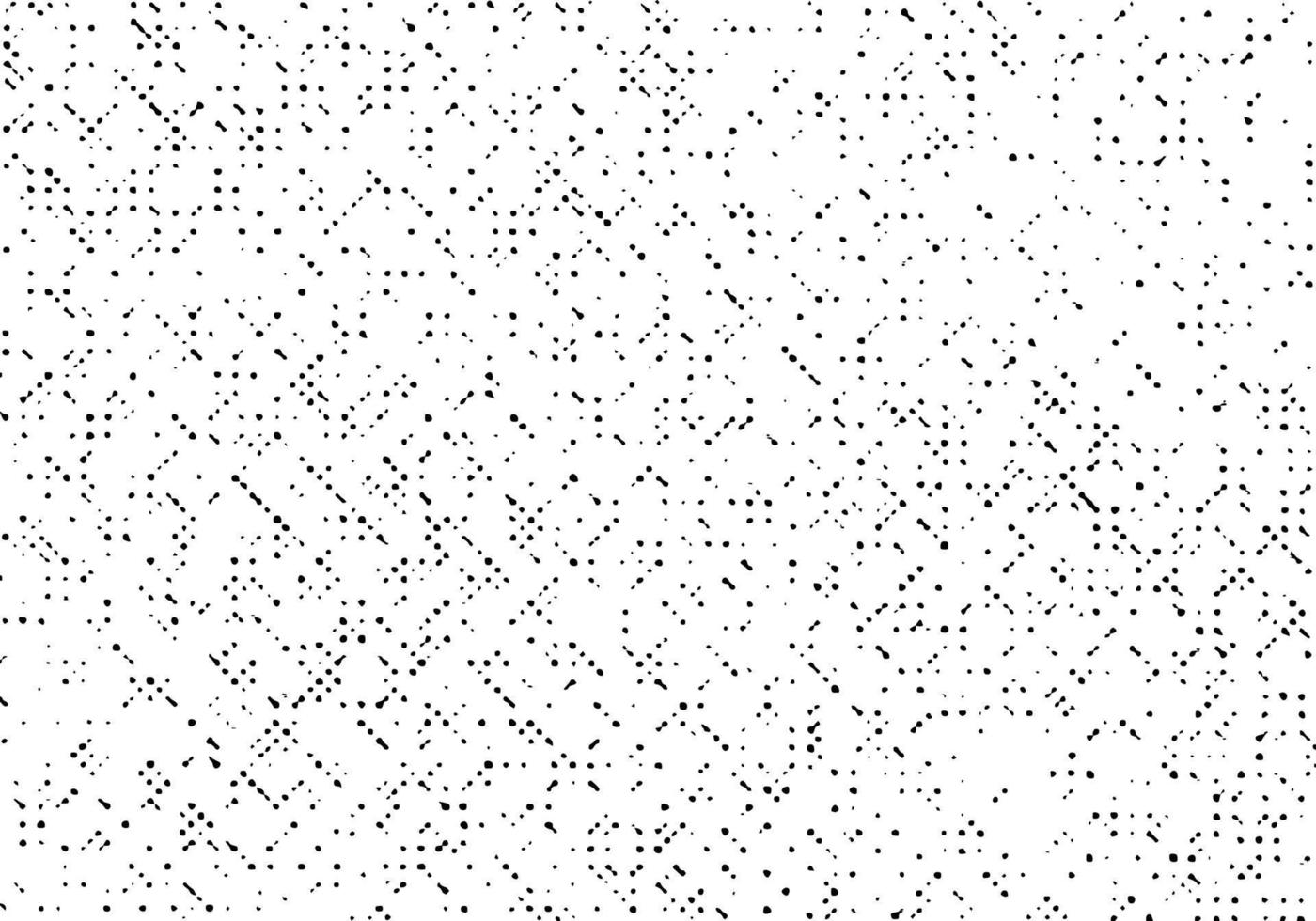 Distress grunge texture background, Old pattern overlay vector, Halftone dot design vector