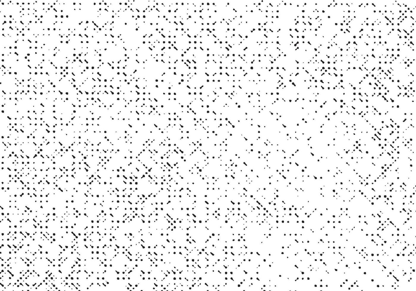 Grunge texture background, Old pattern overlay vector, Halftone retro design vector