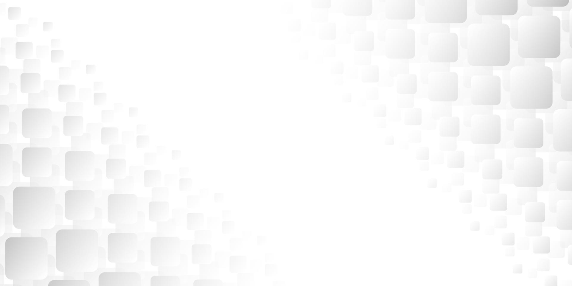 abstract white and gray geometric background vector