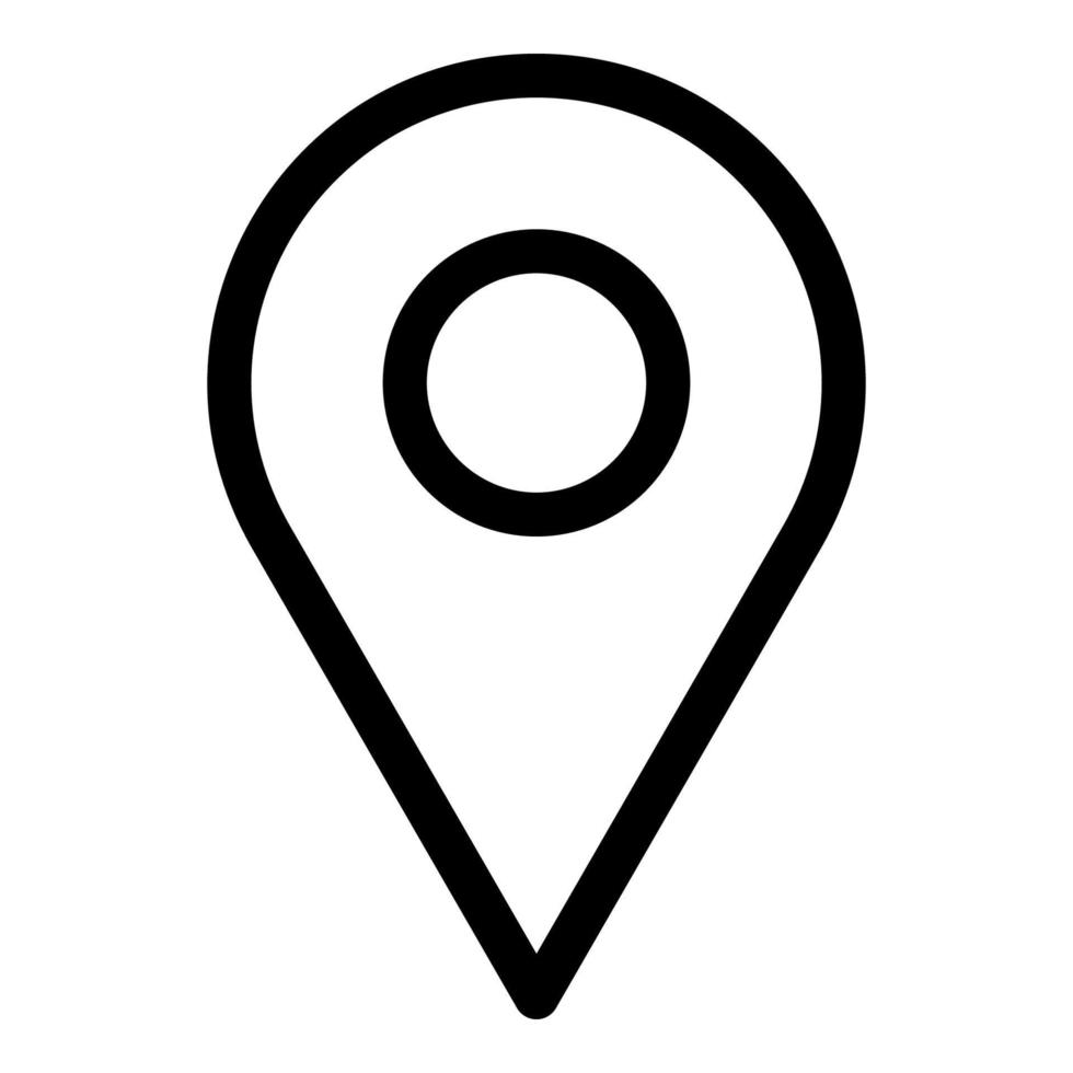 location icon, location icon vector, my location icon. web location icon set. location vector illustration