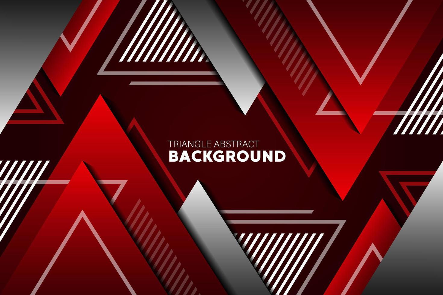 Background Abstract Triangle vector