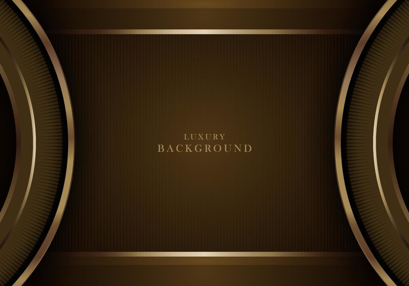 Luxury Brown Background, perfect for templates, brochures, banners or wallpapers. modern design. vector