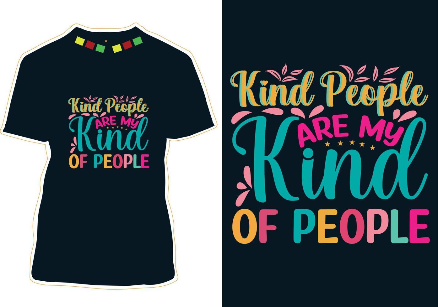 World kindness Day T-shirt design vector