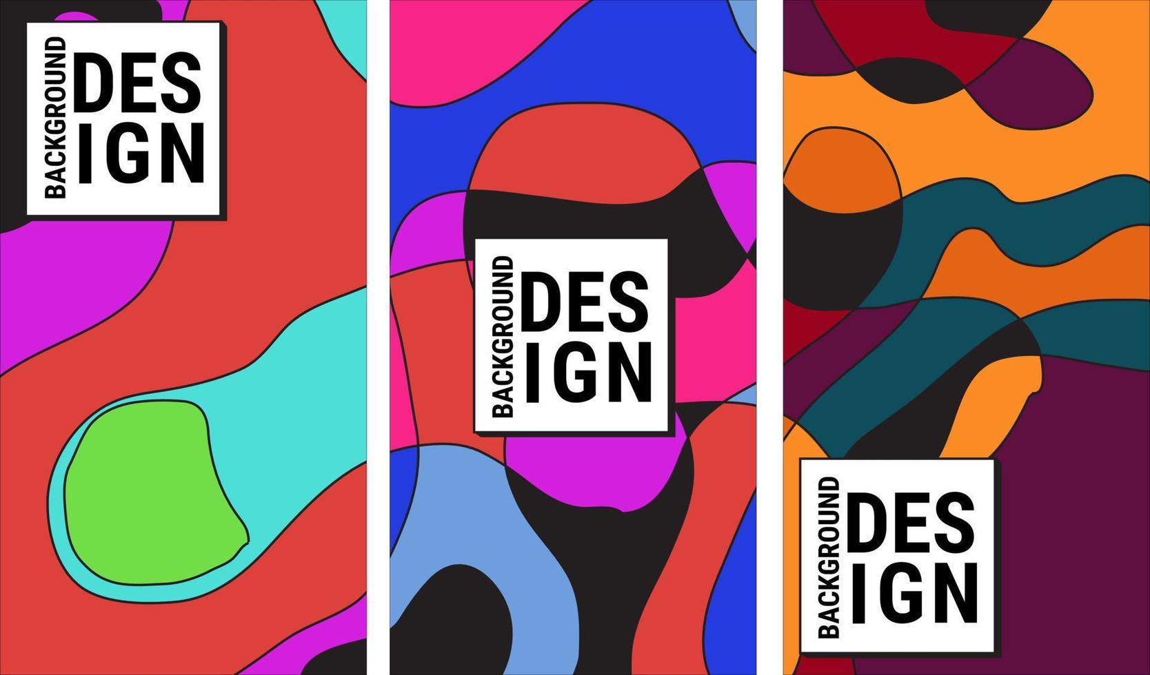 Abstract Colorful Background Vector for Banners, posters, websites, stories and patterns. Background Stock Image. Eps10