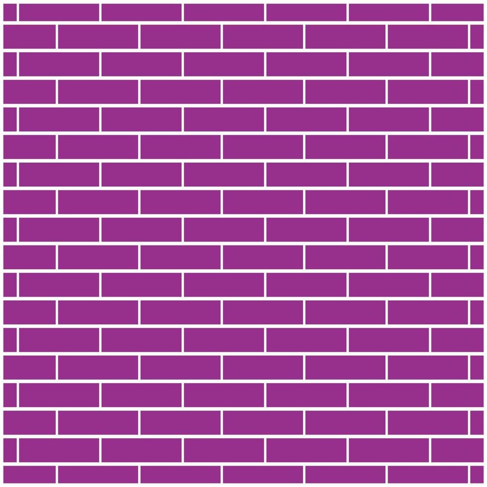 Texture background design with rectangular pattern arranged to form a pile of purple bricks. Unique simple and flat wallpaper. Texture background series vector