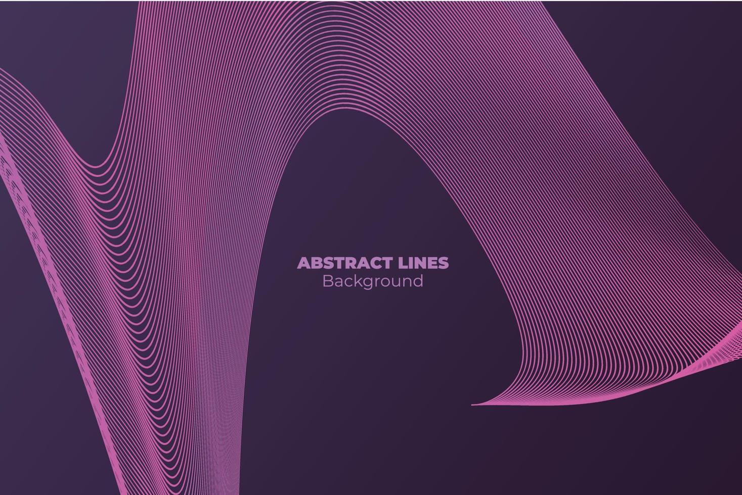Abstract background, vector template for your ideas, monochromatic lines texture, waved lines