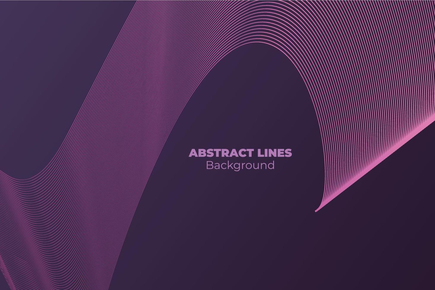 Abstract background, vector template for your ideas, monochromatic lines texture, waved lines