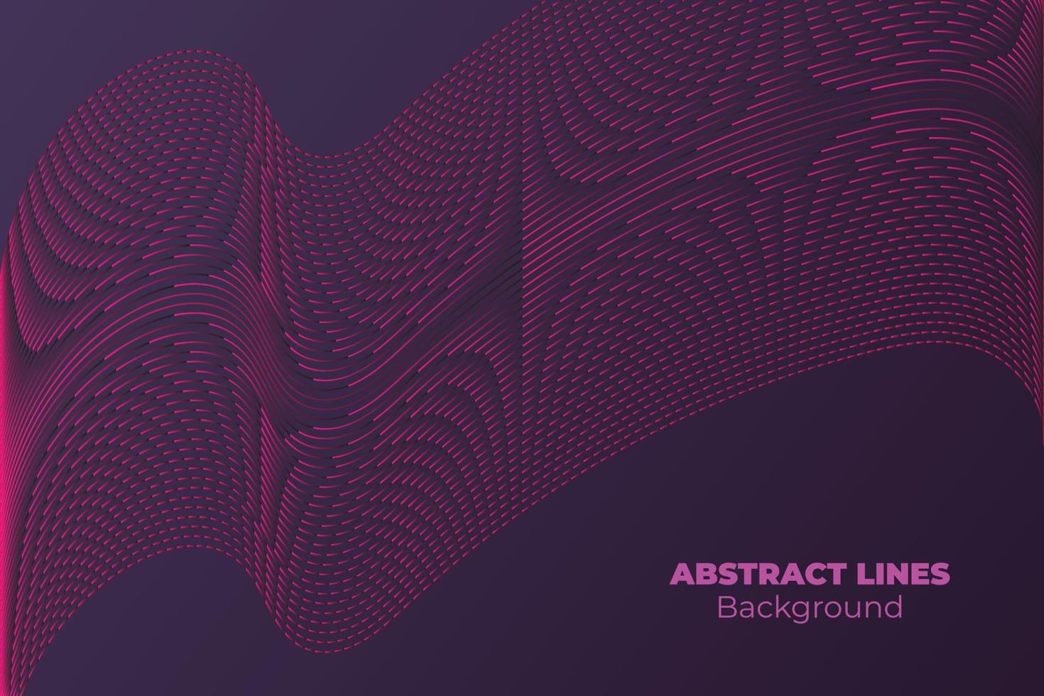 Abstract background, vector template for your ideas, monochromatic lines texture, waved lines