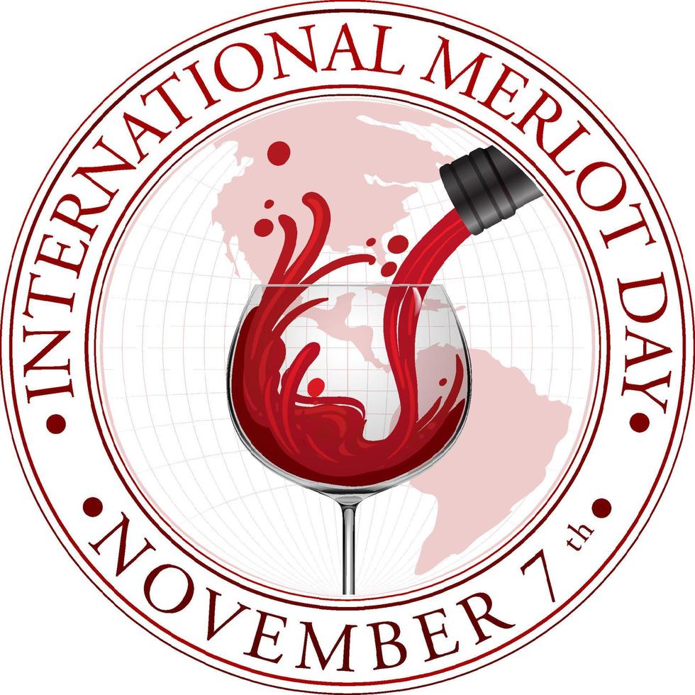 Wine Tourism Day Poster Template vector