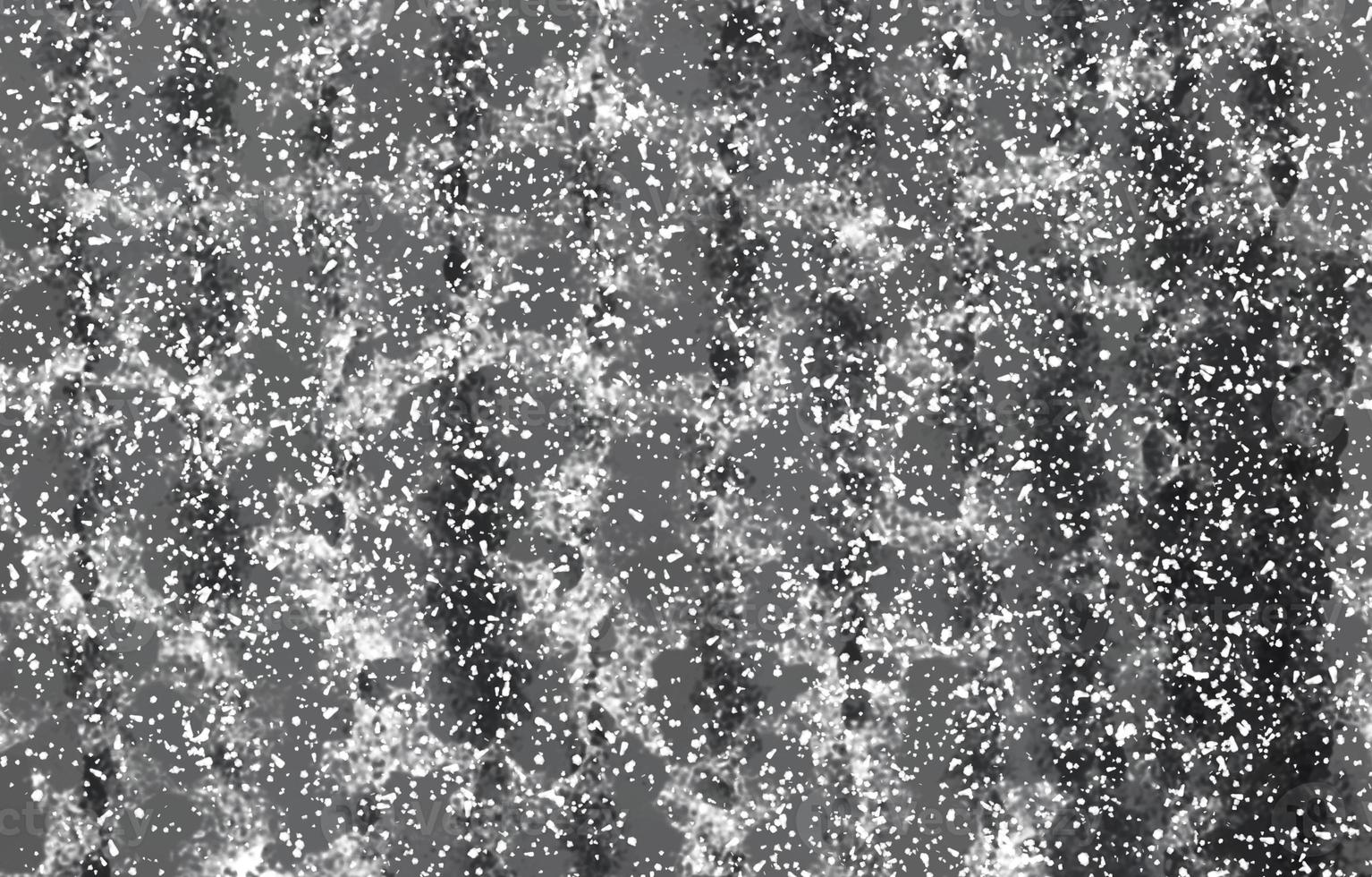 Dark Messy Dust Overlay Distress Background. Easy To Create Abstract Dotted, Scratched, Vintage Effect With Noise And Grain photo