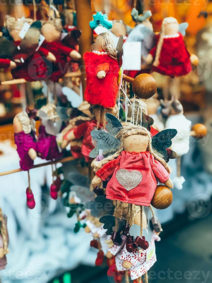 hermosa decoración del árbol de navidad foto