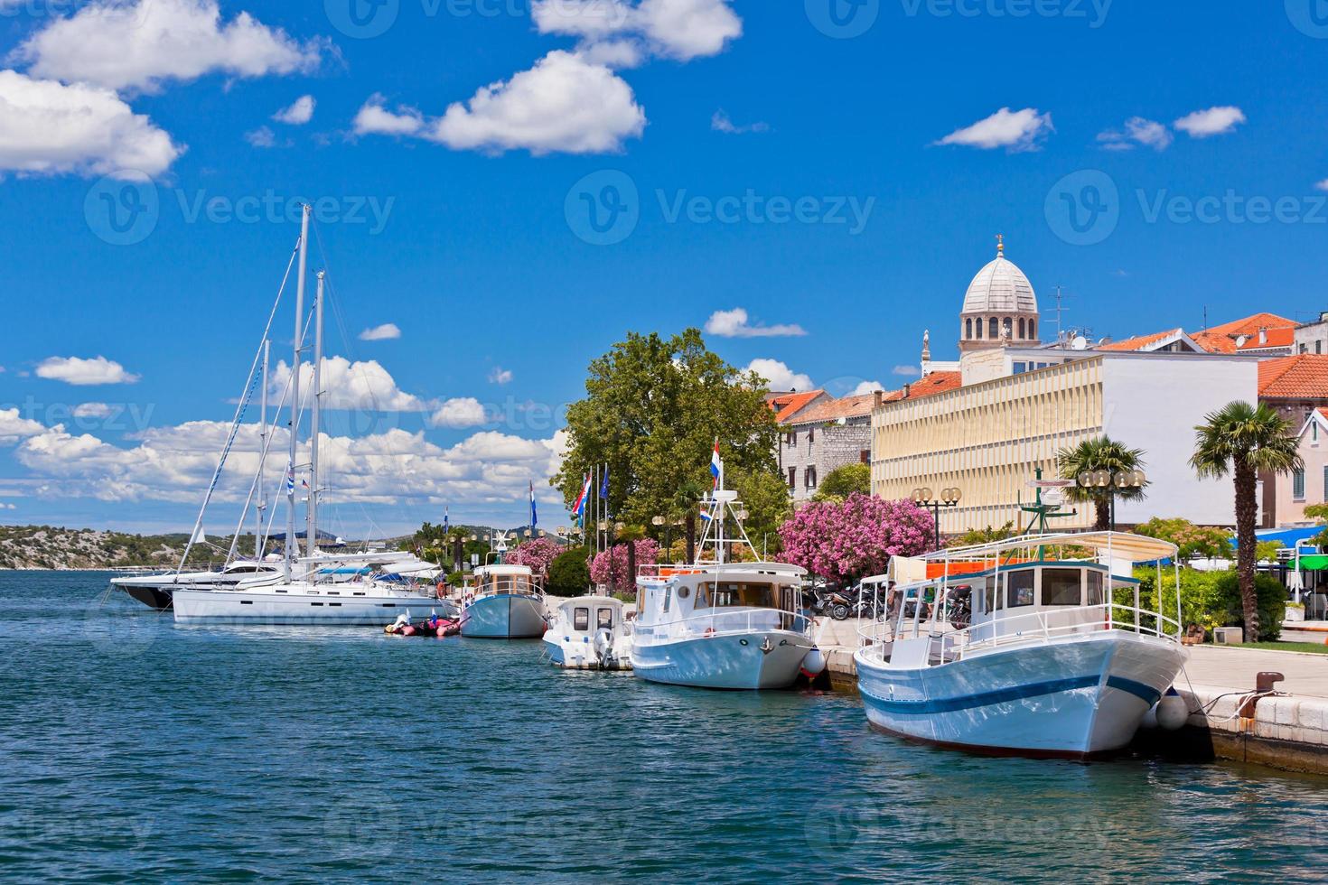 Sibenik, Croatia view photo