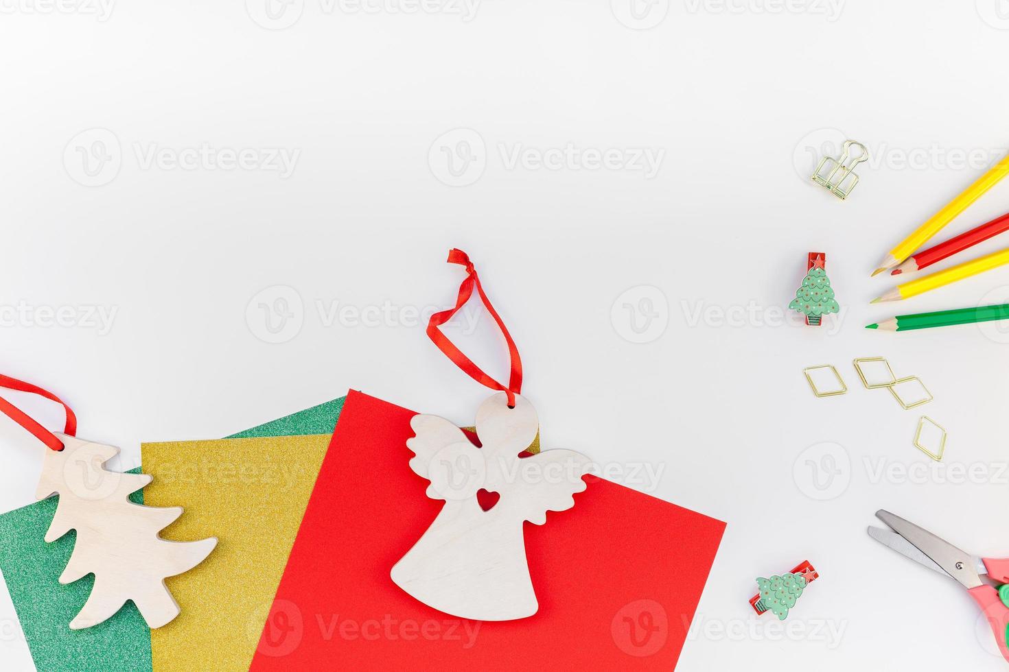 New Year or Christmas decoration gifts DIY photo