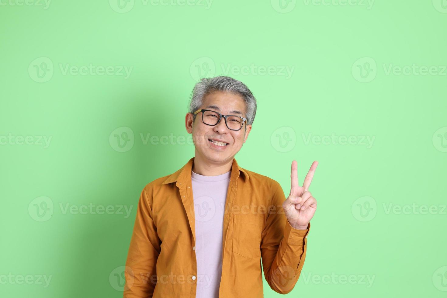 Man with Glasses photo