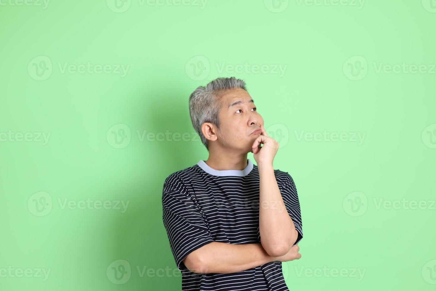 Casual Senior Man photo
