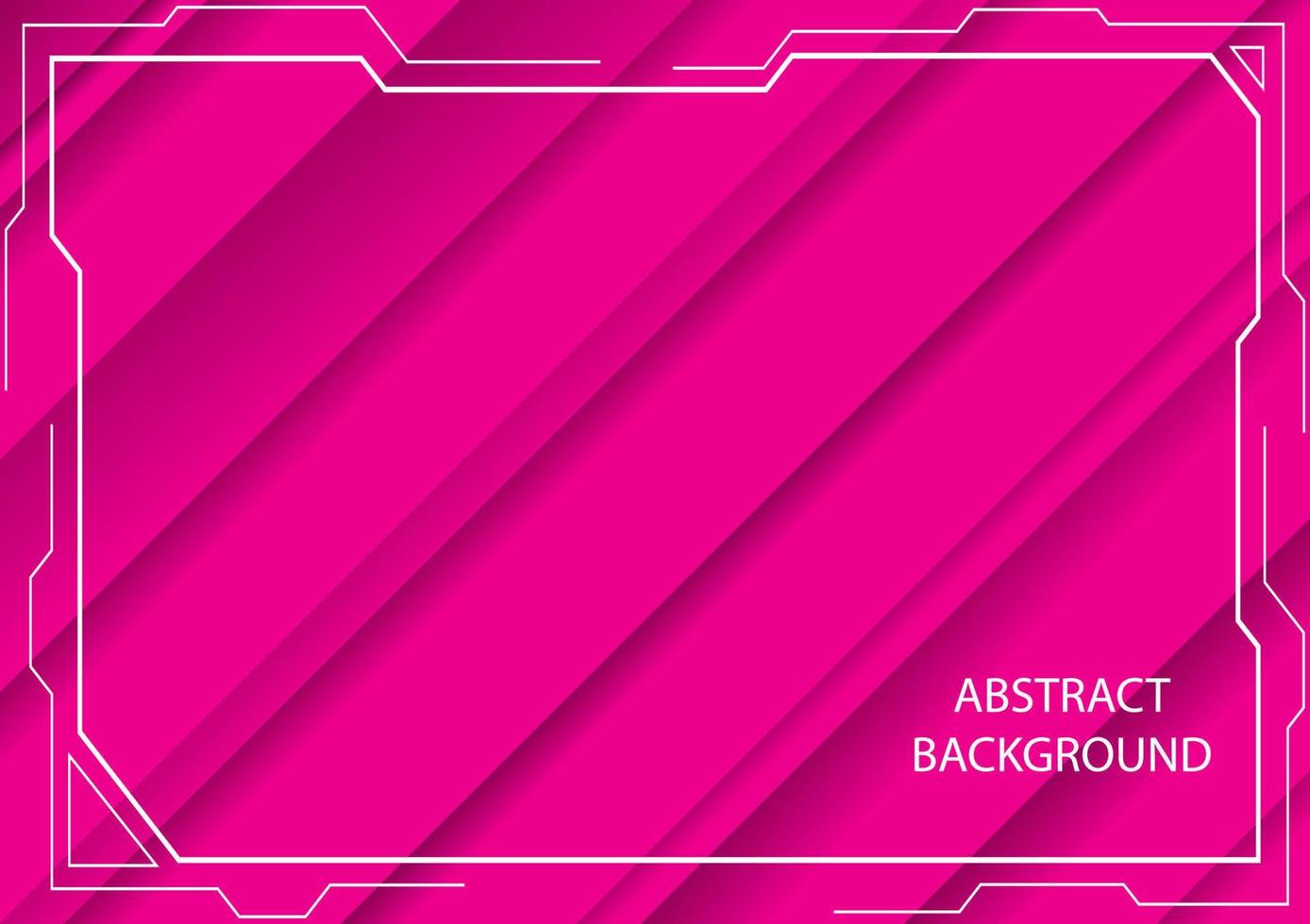 Abstract Background line parallel pink color tone vector illustration