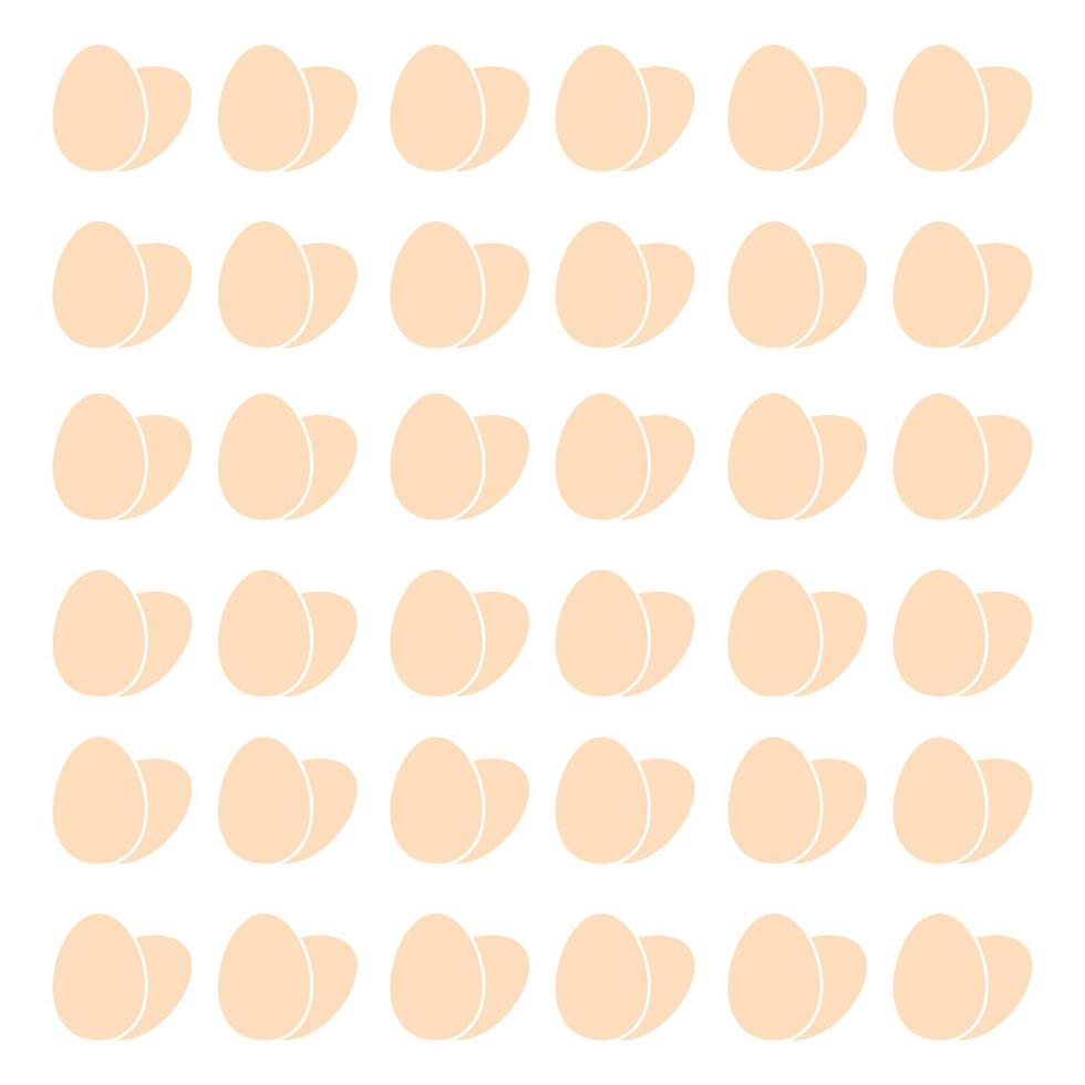 eggs icon isolated on white background vector
