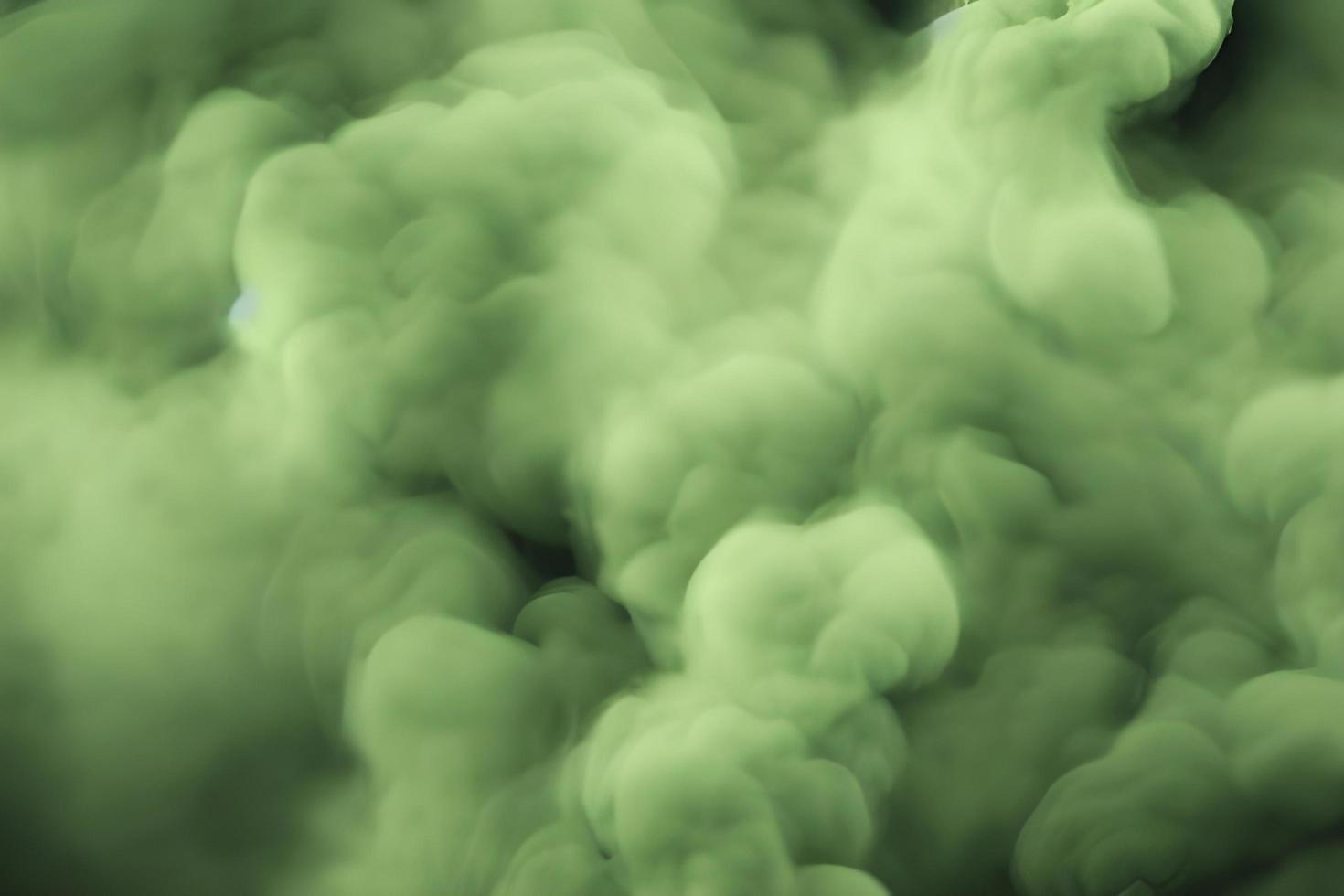 Green Smoke Background photo