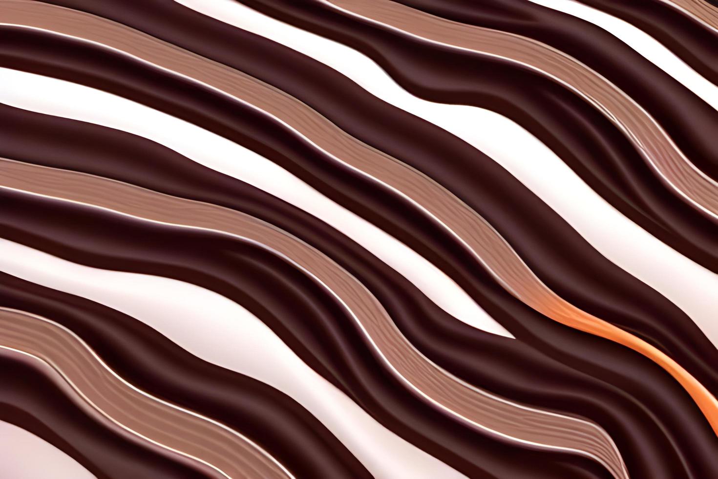 Chocolate Waves Background photo