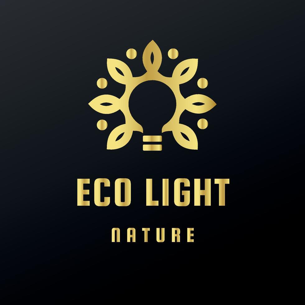 simple leaves light logo 12825372 Vector Art at Vecteezy