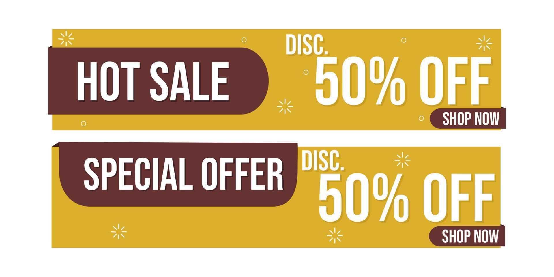 red banner for discount advertising.modern and minimalist design