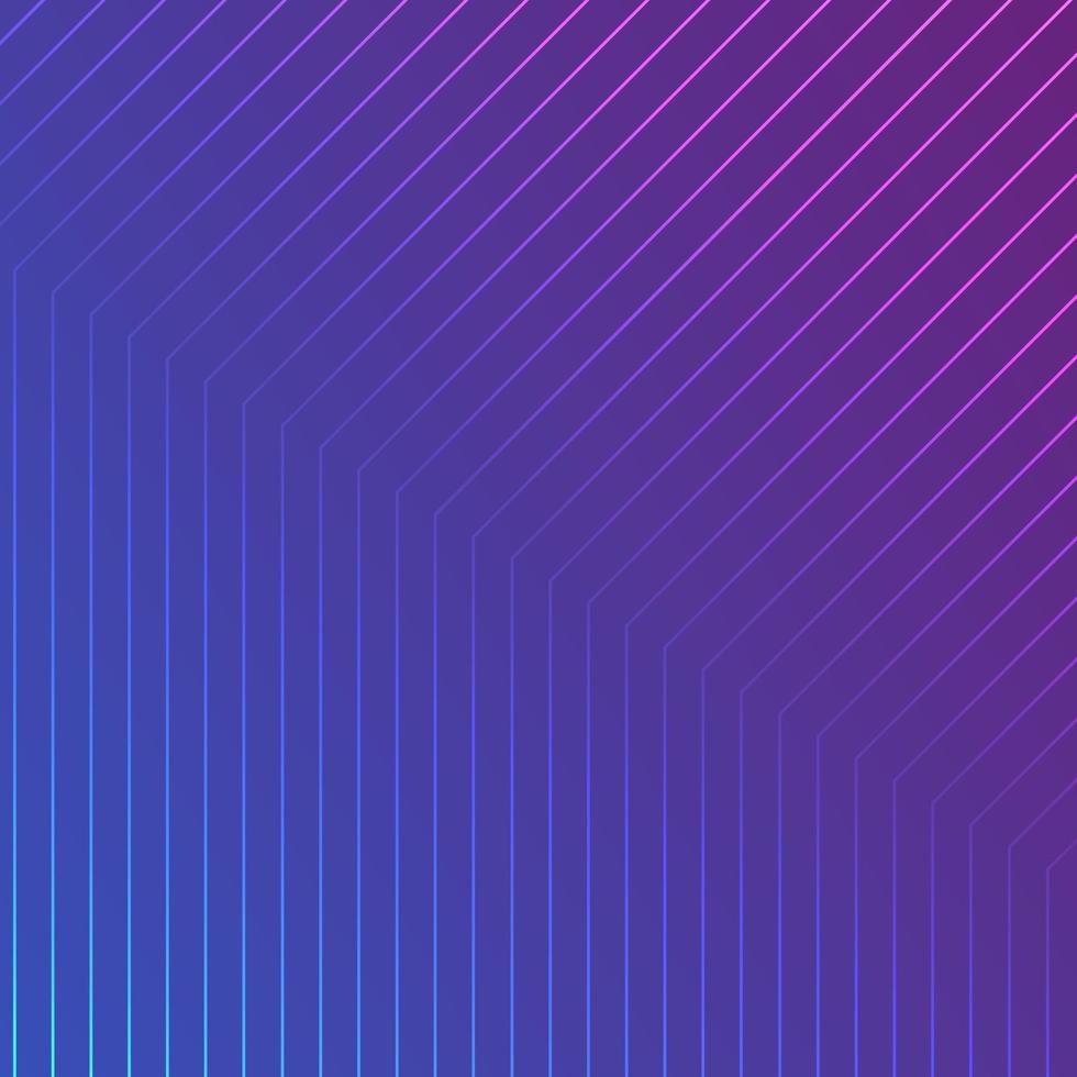 abstract background design with blue and pink lines vector