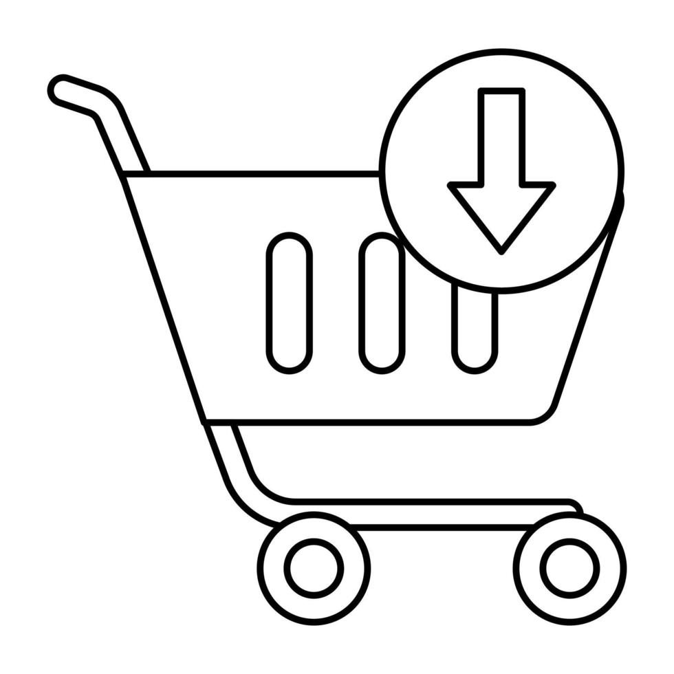 Add to cart icon, editable vector 12826093 Vector Art at Vecteezy