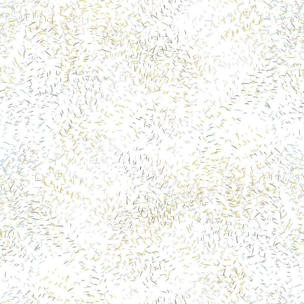 Fantasy messy freehand doodle geometric shapes seamless pattern.  Infinity ditsy scribble abstract card, layout. Creative background. Textile, fabric, wrapping paper. vector