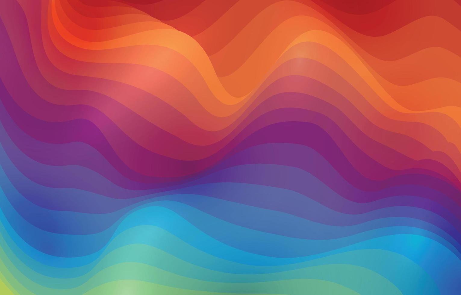 colorful rainbow background vector