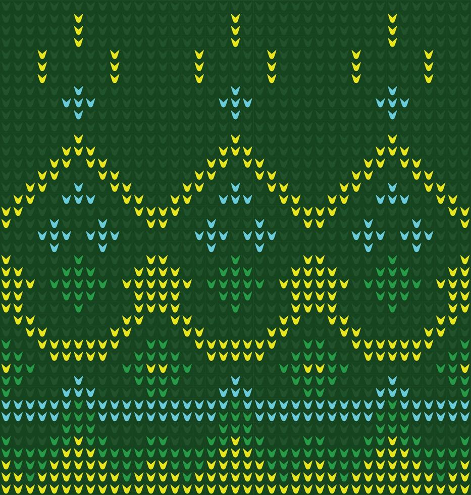 Cross Stitch. Geometric ethnic pattern. Design for Saree, Patola, Sari, Dupatta, Vyshyvanka, rushnyk, dupatta, Clothing, fabric, batik, Knitwear, Embroidery, Ikkat, Pixel pattern. Traditional Design. vector