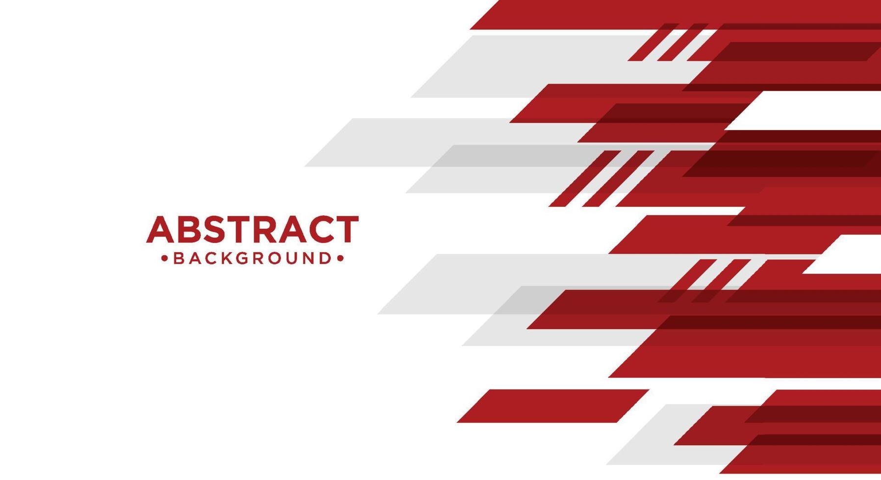 Abstract technology geometric red color. Vector corporate.