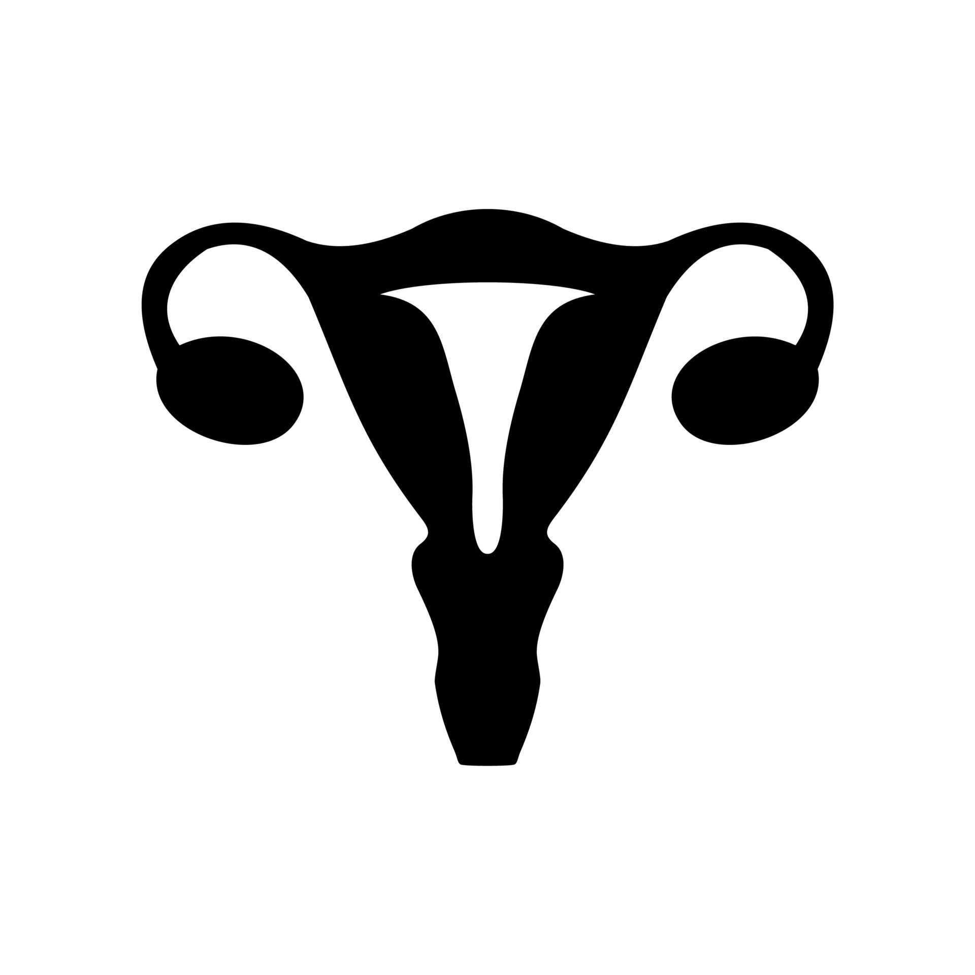 uterus flat icon 12827619 Vector Art at Vecteezy