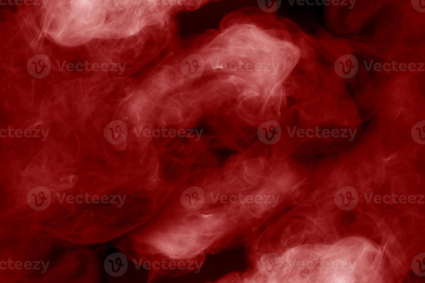 red smoke blur abstract background red christmas background photo