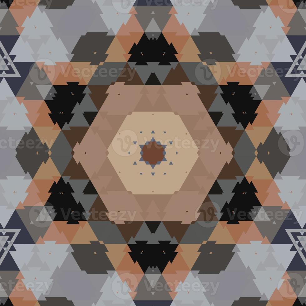 illustration graphic design abstract pattern triangled kaleidoscope marrei 20 photo