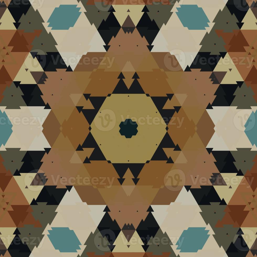 illustration graphic design abstract pattern triangled kaleidoscope marrei 16 photo