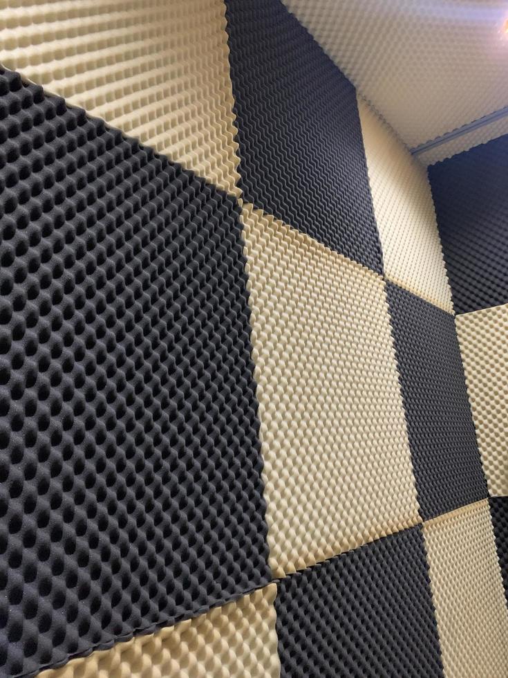 geometric texture acoustic isolation foam 12828797 Stock Photo at Vecteezy