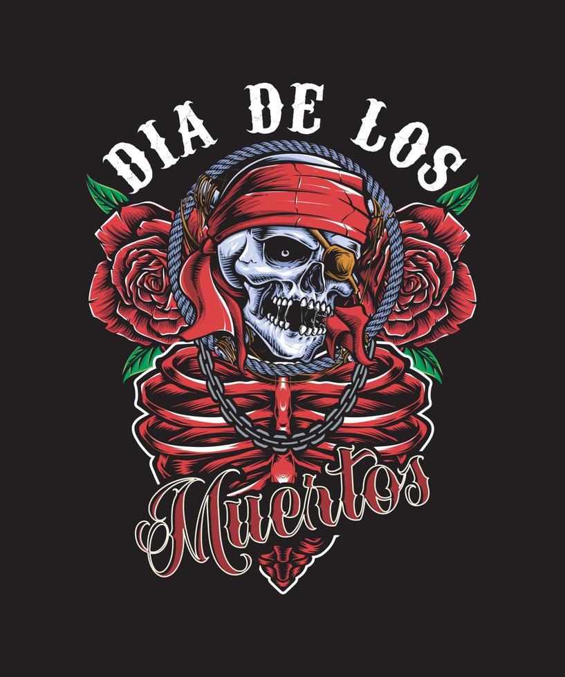 dia de los Muertos vector