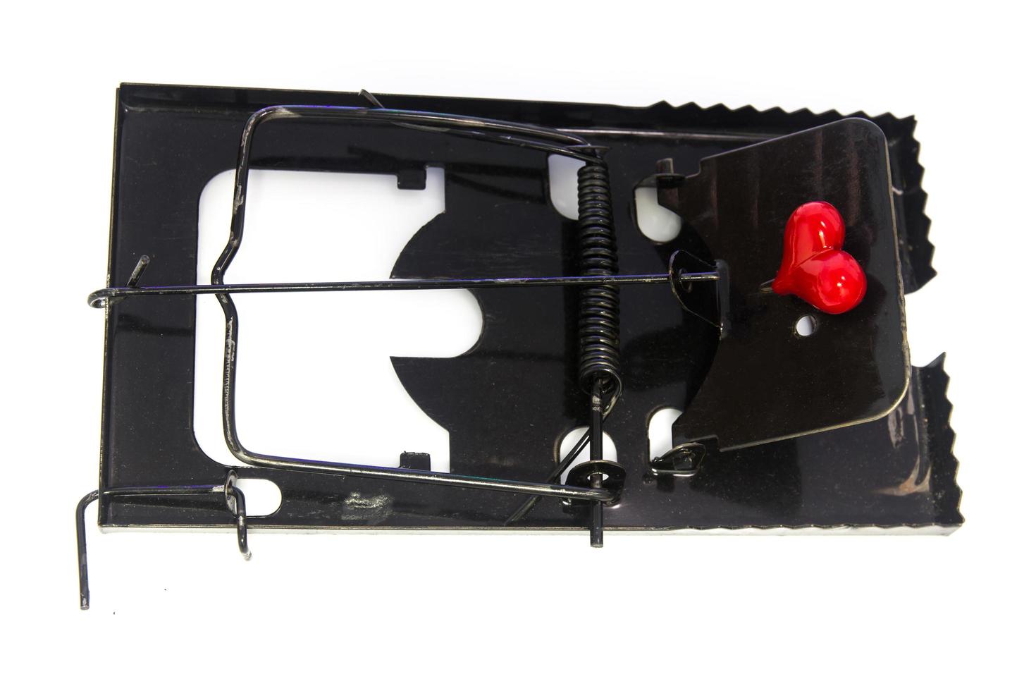 red heart and Mousetrap photo