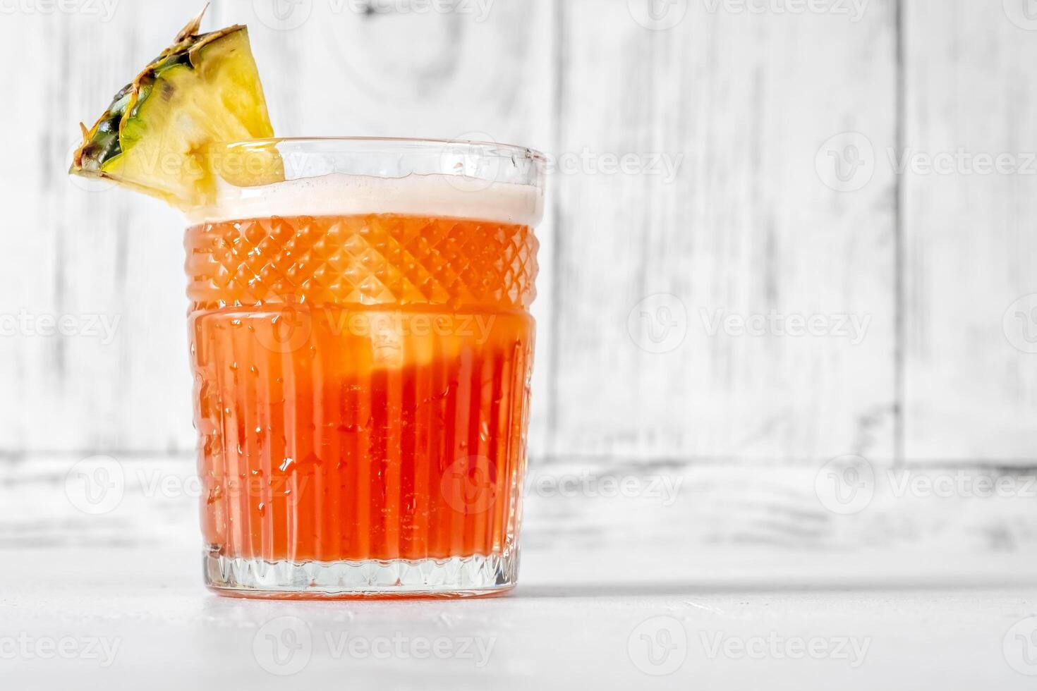 Glass of Jungle Bird 12829914 Stock Photo at Vecteezy