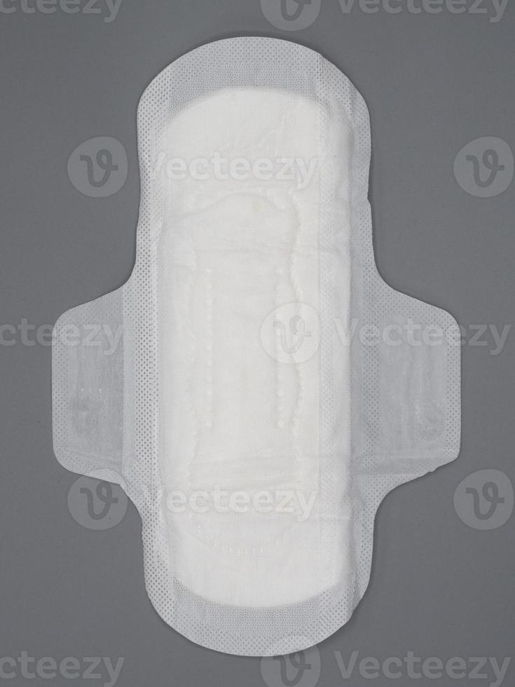 Hygenic organic cotton soft and comfort sanitary napkin pad photo