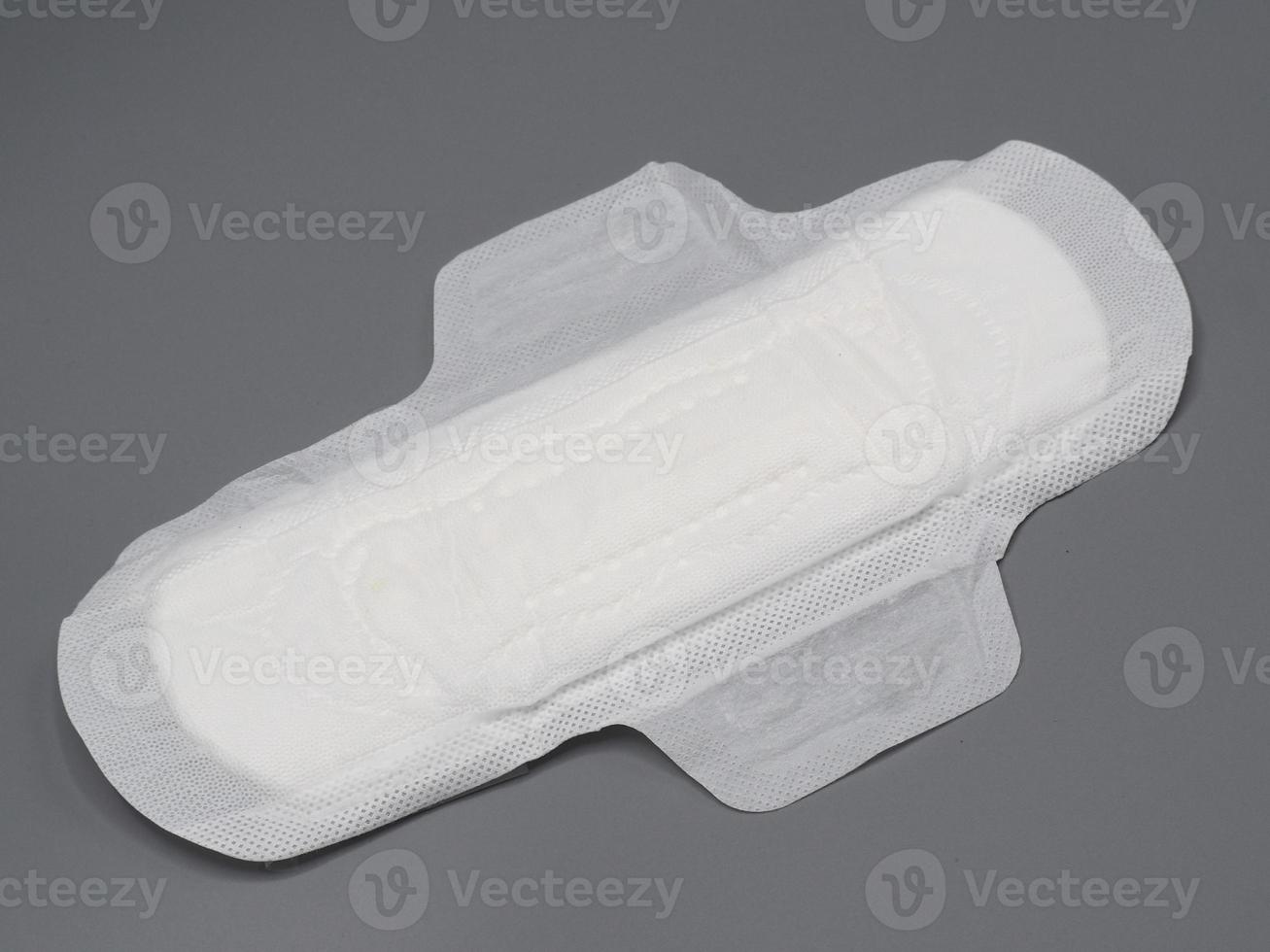 Hygenic organic cotton soft and comfort sanitary napkin pad photo