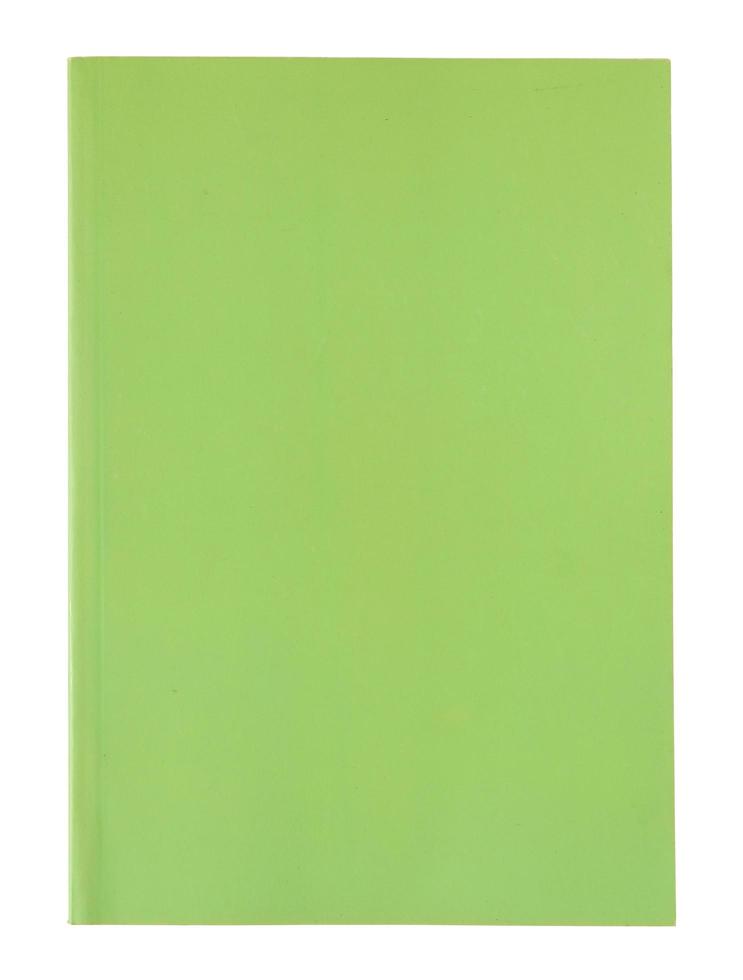 green book cover isolated on white background 12831642 Stock Photo at