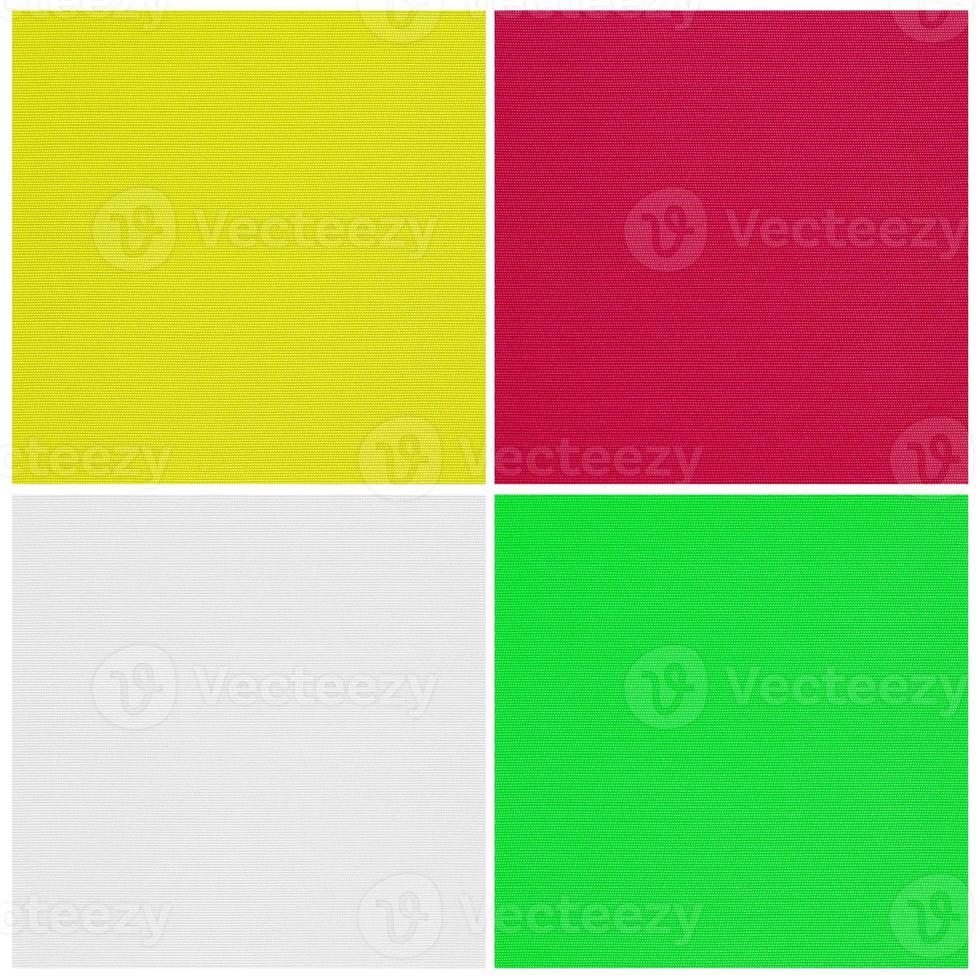 set of fabric texture for background photo